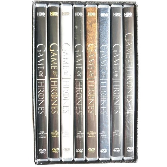 Game of Thrones: The Complete Series Season 1-8 DVD Box Set - Picture 4 of 4